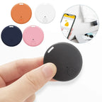 Round Mini Bluetooth 5.0 GPS Anti-Loss Tracker - Multi-Use Locator for Kids, Cats, Dogs, Wallets & Keys