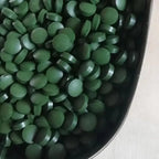 100-3000pcs High Purity Spirulina Tablets Are Rich In Spirulina. Pet Favorite Fish Feed, Shrimp And Fish Food, Aquarium