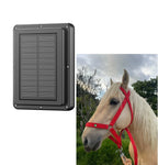 Solar-Powered Anti-Theft GPS Livestock Tracker for Cattle, Sheep & Cows - Intelligent Farm Positioning