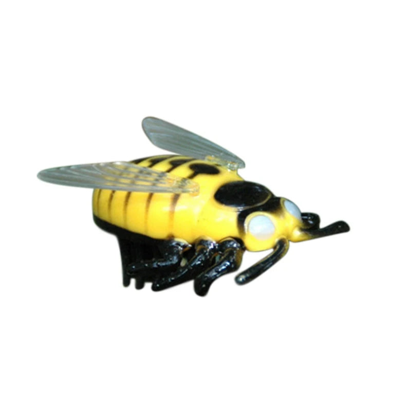 Electric Rotating Beetle & Ladybug Simulation Insect Cat Toy — Motorized Moving Interactive Pet Toy