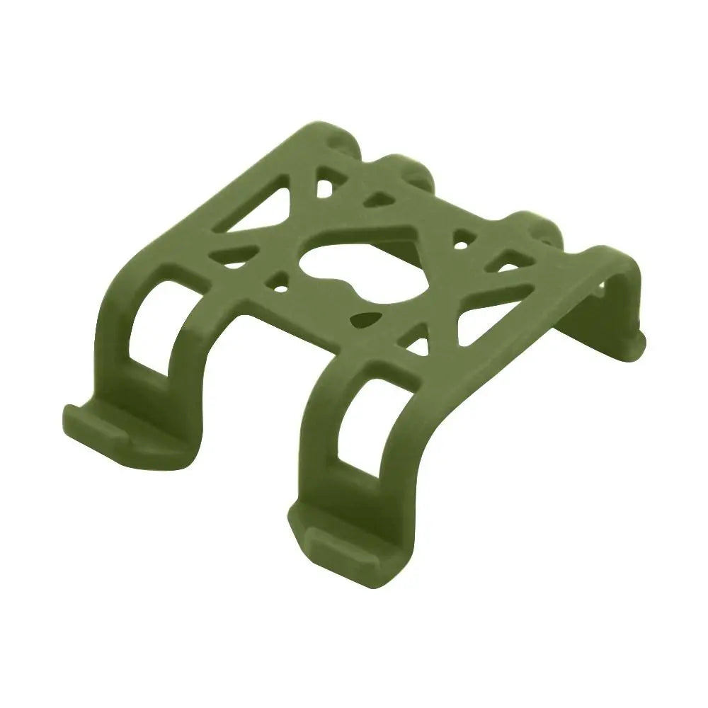 Compact Silicone Anti-Slip Fixing Clip for TK911SA Pet GPS Tracker - Easy-On Collar Positioner