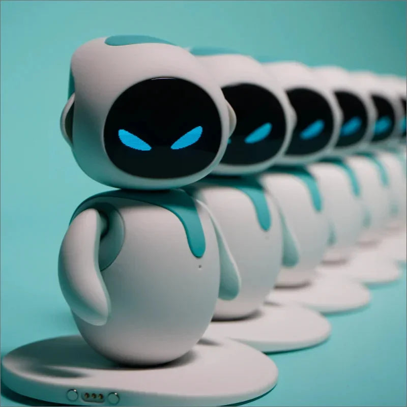 AI Smart Robot with Hat - Emotional Interaction, Vocal Response & Multiple Fun Modes for Kids