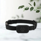 Bluetooth GPS Pet Tracker with Waterproof Adjustable Collar - Real-Time Anti-Loss Locator for Dogs & Cats (iOS & Android)