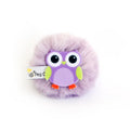 Catnip & Rattle Plush Pompom Cat Kick Toy — Minty Self-Entertainment Balls for Indoor Cats