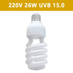 5.0/10.0/15.0 UVB Reptile Heating Lamp Lizard Calcium Supplement Lamp Energy Saving Light Bulb for Turtle Terrarium 110V/220V