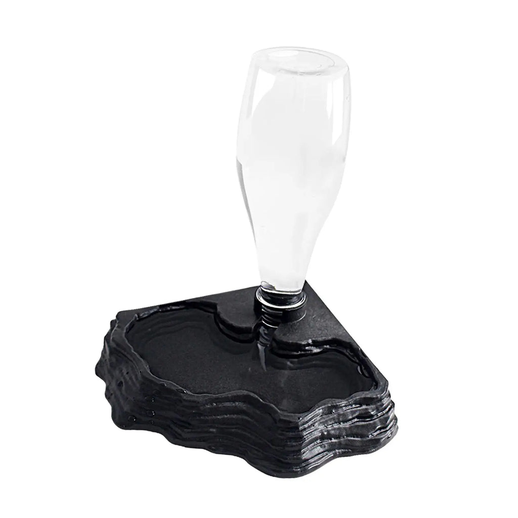 Automatic Reptile Water Dispenser Tank Accessories 400ml Capacity Terrarium Watering Bowl for Lizards Gecko Bearded Dragons