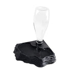 Automatic Reptile Water Dispenser Tank Accessories 400ml Capacity Terrarium Watering Bowl for Lizards Gecko Bearded Dragons