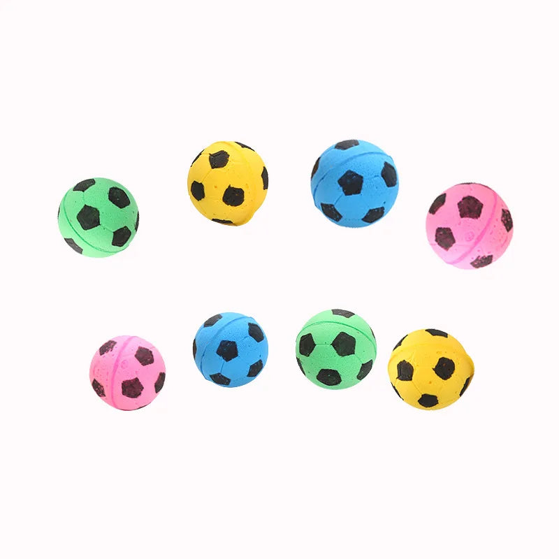Squeaky Latex Football Toy for Dogs