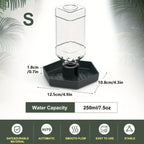 1pc Pet Automatic Feeders Waterer For Small Repitiles Lizards Gecko Chameleon Frog Snake Turtle Spider Feeding Supplies