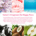 Pet Perfume Gift Set Six Pieces Non Irritating Refreshes Deodorizes Eliminates Body Odor For All Breeds Dogs Cats Travel Use