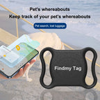 Smart Bluetooth Activity GPS Tracker - Real-Time Global Location for Dogs, Cats, Kids, Wallets & Luggage
