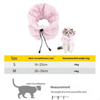 Soft Multifunctional Cat Recovery Collar — Anti-Lick Neck Protector for Daily Use & Post-Surgery