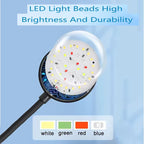 USB LED Aquarium Clip Lamp (5V, 5W/7W, Fish Tank Lighting, Flexible Neck)