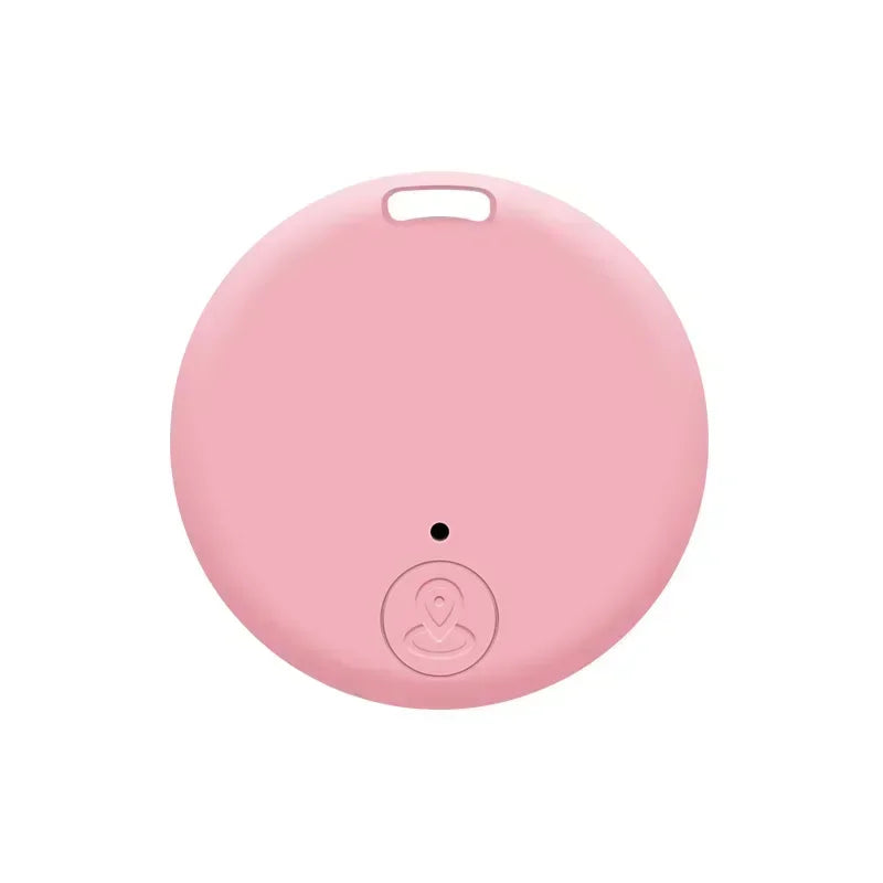 Water-Resistant Bluetooth Smart Tracker - Real-Time GPS Key & Pet Locator Finder