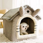 Indoor Dog House Tent Bed