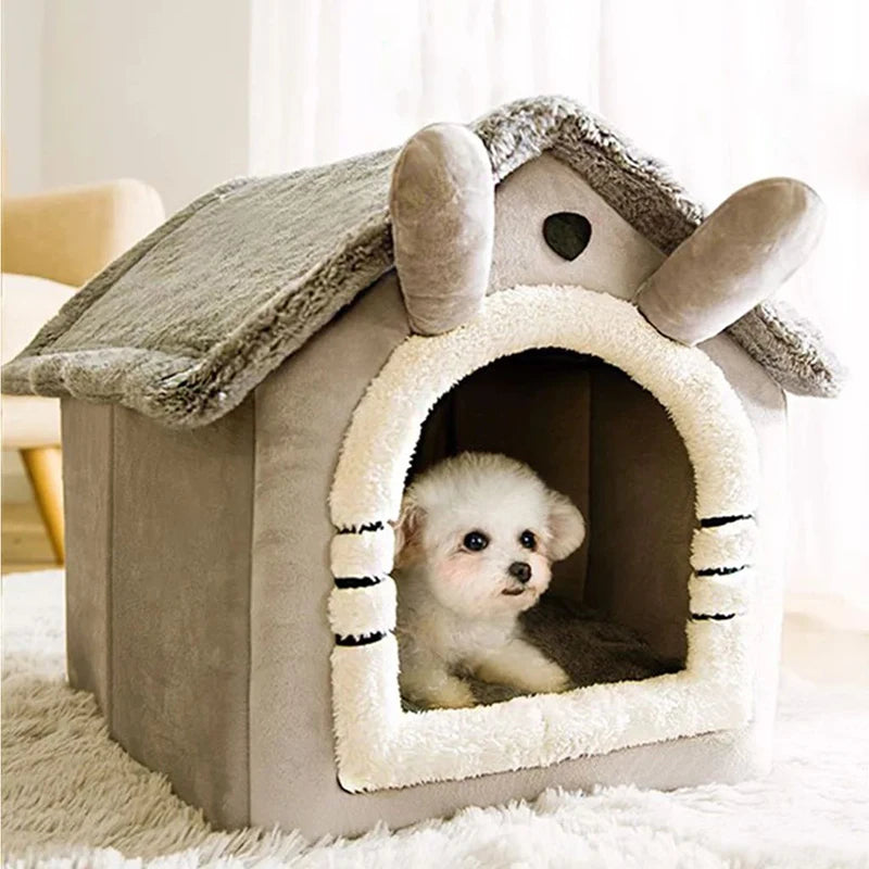Indoor Dog House Tent Bed