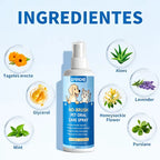 No-Brush Pet Oral Care Spray for Cats & Dogs - Natural Breath Freshener, Alcohol-Free Plant-Based Dental Cleaning Spray for Pet