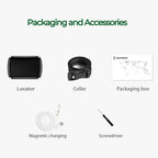 Adjustable GPS Collar Tracker for Cats & Small Dogs - Smart Real-Time Pet Locator (iOS & Android)