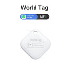 Mini Apple Find My Pet Tracker - Bluetooth Smart Tag for Cats, Dogs, Kids, Bags, Wallets & Keys