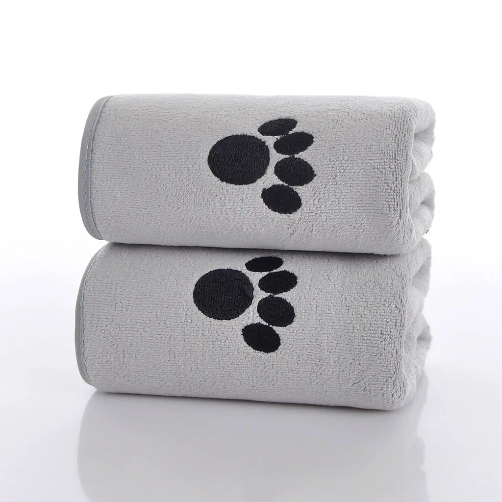 50*100 Super Absorbent Dog Bathrobe Cat Accessories Pet Bath Towel Cat Blanket Dog Products Quick Dry Soft Microfiber Pet Towel
