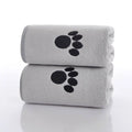 50*100 Super Absorbent Dog Bathrobe Cat Accessories Pet Bath Towel Cat Blanket Dog Products Quick Dry Soft Microfiber Pet Towel