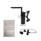 Low Level Water Turtle Tank Filter Aquarium Fish Tank Oxygen Increasing Pump EU Plug Submersible Water Filter Pump