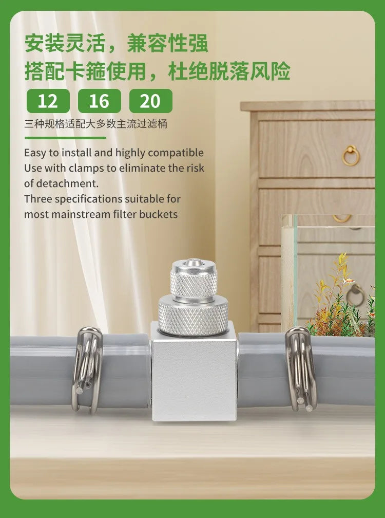 DIY Aquarium CO2 External Diffuser & Refiner (Planted Tank CO2 Generator Accessory)