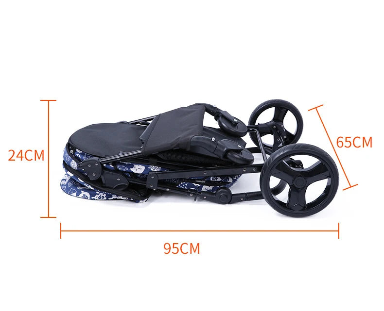 STLFPet Supplies Manufacturers Direct Sale Pet Stroller Dog Cat Cage Carrier Travel Pushchair Foldable 3 in 1 Seat
