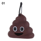 Pet Fecal Bag Dispenser Cat Dog Outdoor Pocket Hanging Buckle Portable Eco-friendly Biodegradable Pet Garbage Bag Pet Supplies