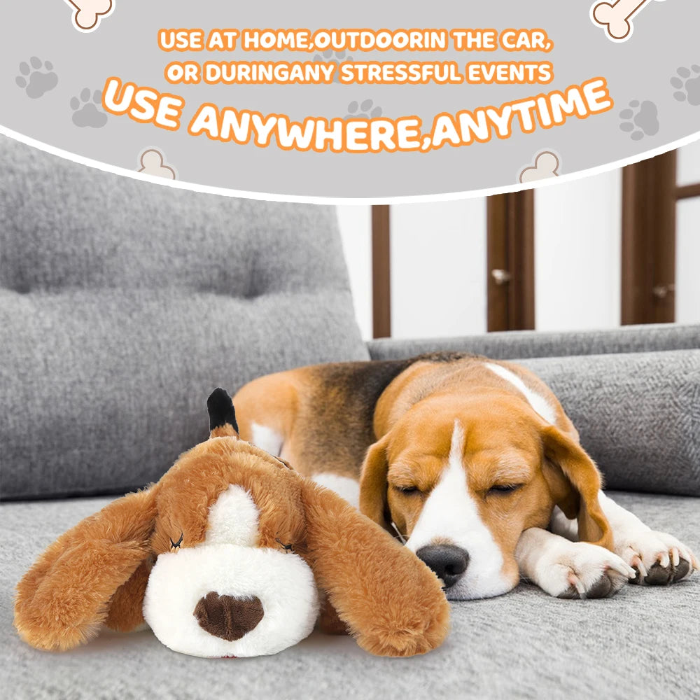 Heartbeat Puppy Sleep Toy