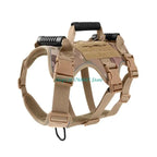 R53F Militaries Training Harnesses Personality Dog Harnesses Breathable Pet Harnesses for Hunting and Field Training
