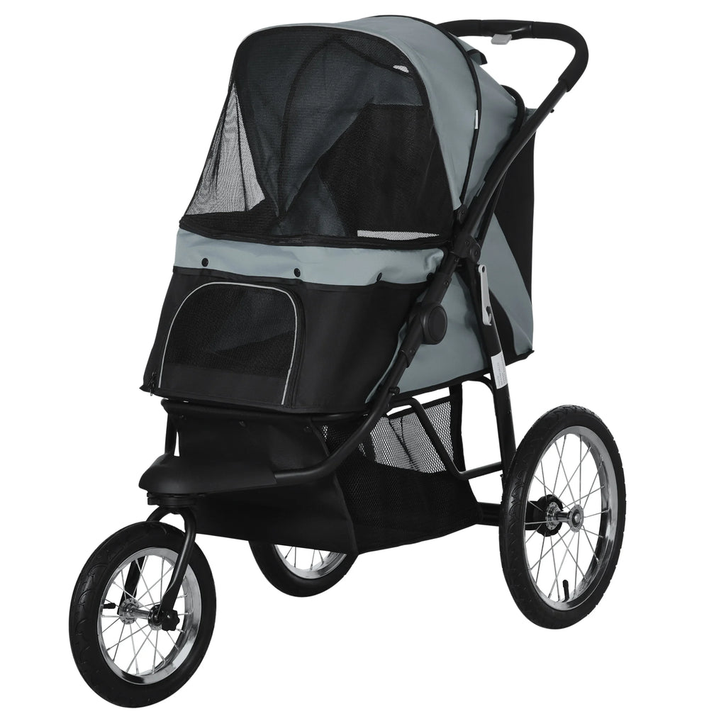 Pet Stroller for Small Dogs, Medium Dogs