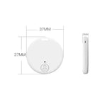 Water-Resistant Bluetooth Smart Tracker - Real-Time GPS Key & Pet Locator Finder