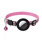 Reflective Breakaway Cat Collar with Bell — Anti-Strangling Adjustable Safety Necklace for Cats & Small Dogs