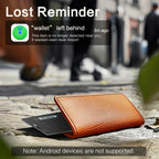 Ultra-Thin IP68 Waterproof GPS Tracker for Pets & Keys - Apple Find My Compatible (iOS)