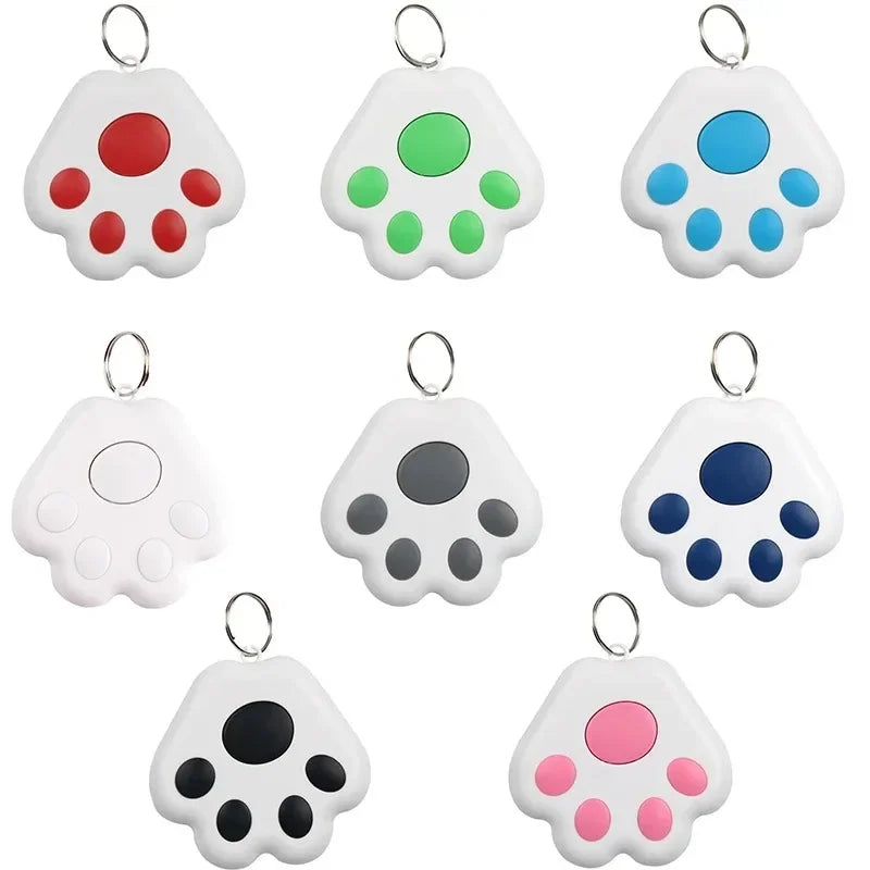Mini Bluetooth Anti-Loss Smart Tracker with Reminder - GPS Finder for Pets, Kids, Keys & Bags (iOS & Android)