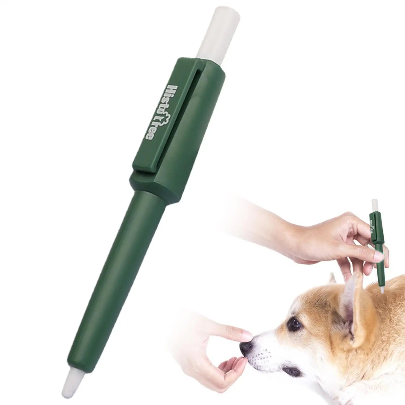 Pet Tick Remover Pen Pet Flea Control Professional Or Family Durable Waterproof Portable Humans Tick Removal Pen For Outdoor