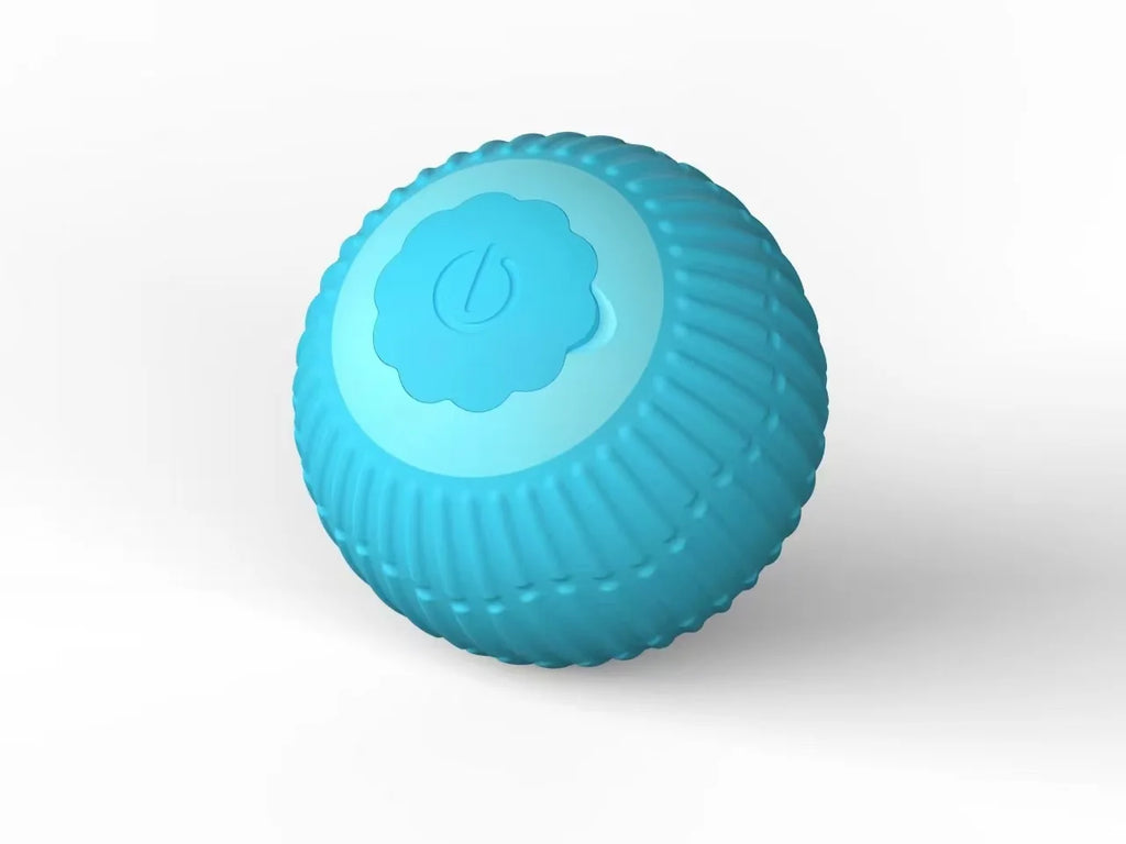 Smart Self-Rolling Ball Cat Toy — Bite-Resistant Interactive Boredom Relief