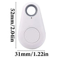 Wireless GPS Anti-Loss Tracker with Security Fence - Item Finder for Pets, Cars, Wallets & Bags