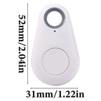 Wireless GPS Anti-Loss Tracker with Security Fence - Item Finder for Pets, Cars, Wallets & Bags