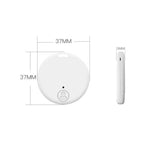 Round Bluetooth 5.0 GPS Anti-Loss Smart Tracker for Cats, Dogs, Kids, Bags & Wallets - Smart Finder Locator