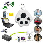 Paw-Shaped Mini Bluetooth GPS Anti-Loss Tracker - Smart Finder for Dogs, Cats, Kids, Wallets & Keys
