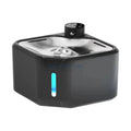 2.8L Automatic Circulating Pet Water Fountain (Stainless Steel Tray, Non-Slip)
