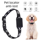 GSM & AGPS Waterproof GPS Pet Collar Tracker with Real-Time Calls & Remote Control - Locator for Cats & Dogs