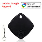 Mini Bluetooth GPS Pet Tracker with Anti-Loss Reminder - Cat & Dog Finder Compatible with iOS FindMy & Android
