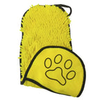 Large Absorbent Quick-Drying Pet Cat Dog Bath Towel Golden Hair Blanket Teddy Small Dog Bath Supplies