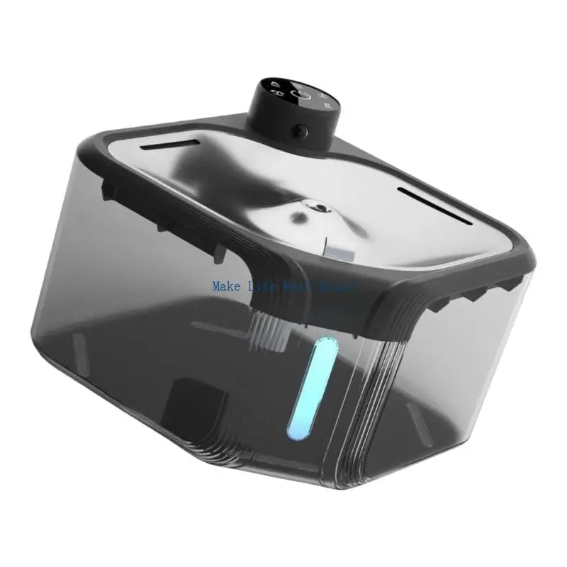 2.8L Automatic Circulating Pet Water Fountain (Stainless Steel Tray, Non-Slip)