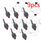 Adjustable Hanging Mouse Cat Toy (2-Pack)