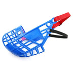 Adjustable Anti-Biting Dog Muzzle (Buckle, Stop Barking, All Breeds)
