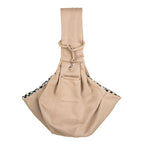 Breathable Pet Crossbody Shoulder Bag Comfortable Large capacity Dog Tote Bag with Pocket Hands Free